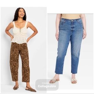 Women’s Jeans Bundle SZ 22